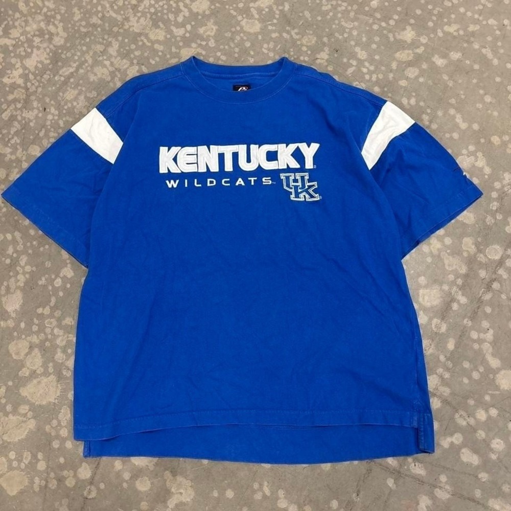Vintage KU Kentucky Wildcats Pro Player Shirt Size XL